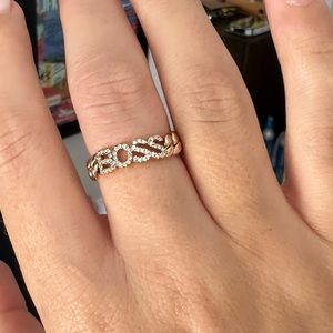 Lili Claspe - Boss Ring (Size 8)